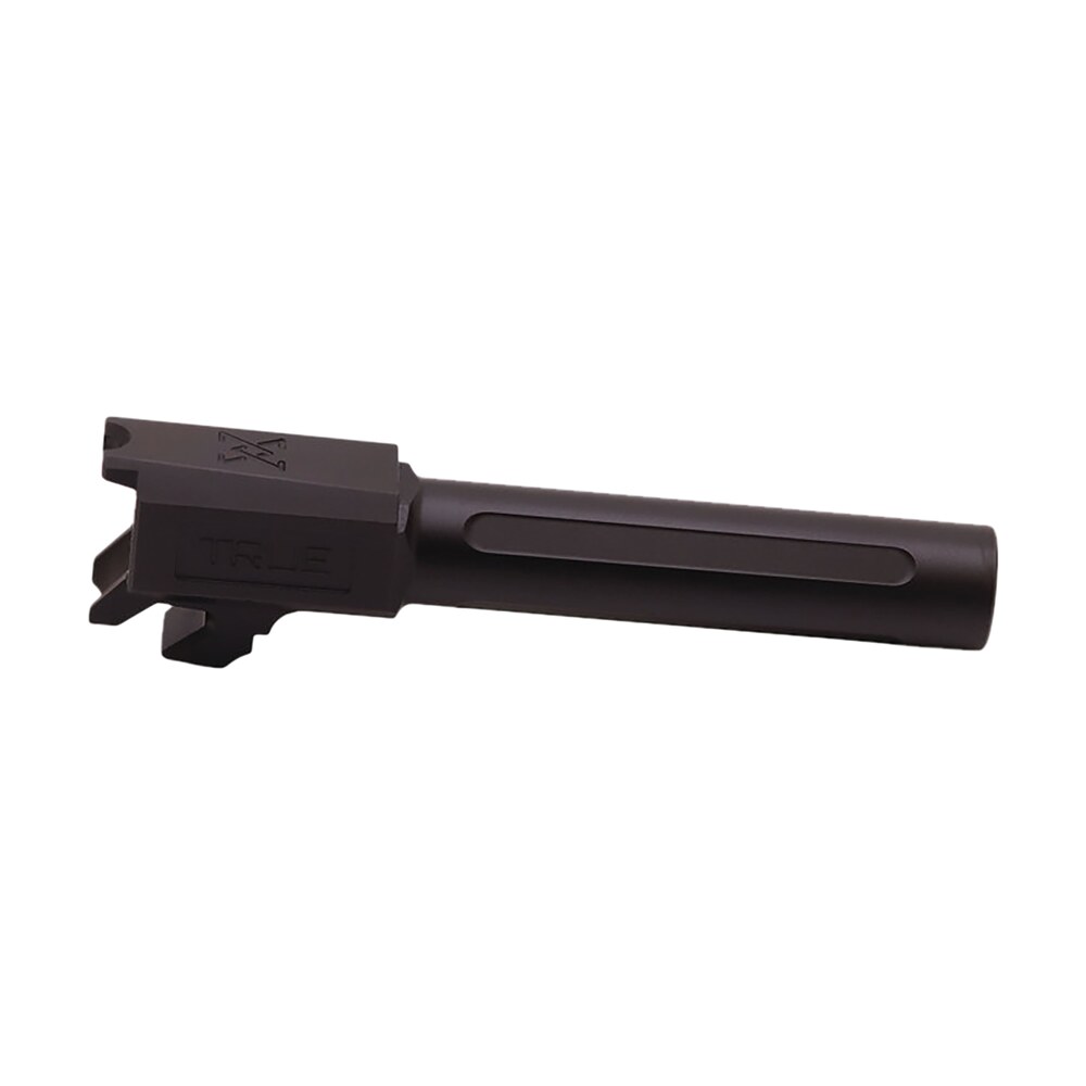 true precision inc tpshcpbxbl springfield 9mm luger 3.70" fluted black nitride stainless steel, fits springfield hellcat pro True Precision Inc TPSHCPBXBL Springfield 9mm Luger 3.70" Fluted Black Nitride Stainless Steel, Sports South item 163509