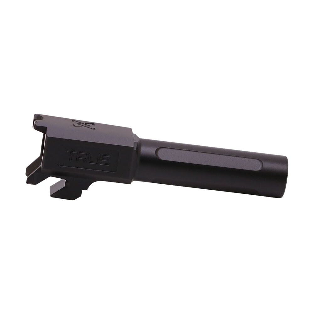 true precision inc tpshcbxbl springfield 9mm luger 3.10" fluted black nitride stainless steel, fits springfield hellcat True Precision Inc TPSHCBXBL Springfield 9mm Luger 3.10" Fluted Black Nitride Stainless Steel, Sports South item 163511