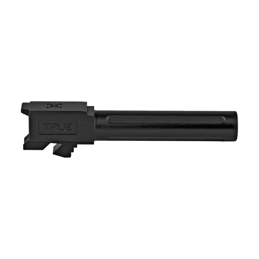 true precision inc tpg19bxbl glock 9mm luger 4" fluted black nitride stainless steel, fits glock 45/19x/19 gen1 5 True Precision Inc TPG19BXBL Glock 9mm Luger 4" Fluted Black Nitride Stainless Steel, Sports South item 163515