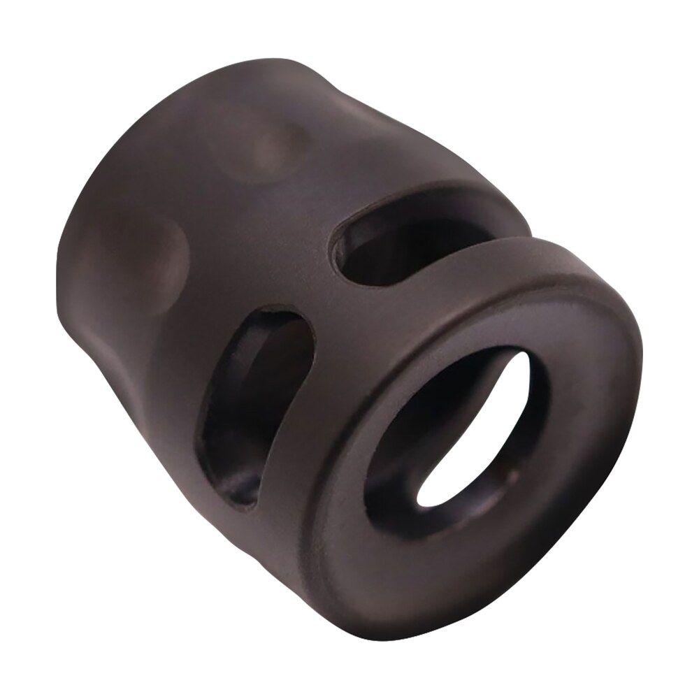 true precision inc tpsmicrobc micro compensator s type black dlc 416r stainless steel 1/2"x28 threads 9mm/380 acp True Precision Inc TPSMICROBC Micro Compensator S-Type Black DLC 416R Stainless Steel 1/2"x28 Sports South item 163519