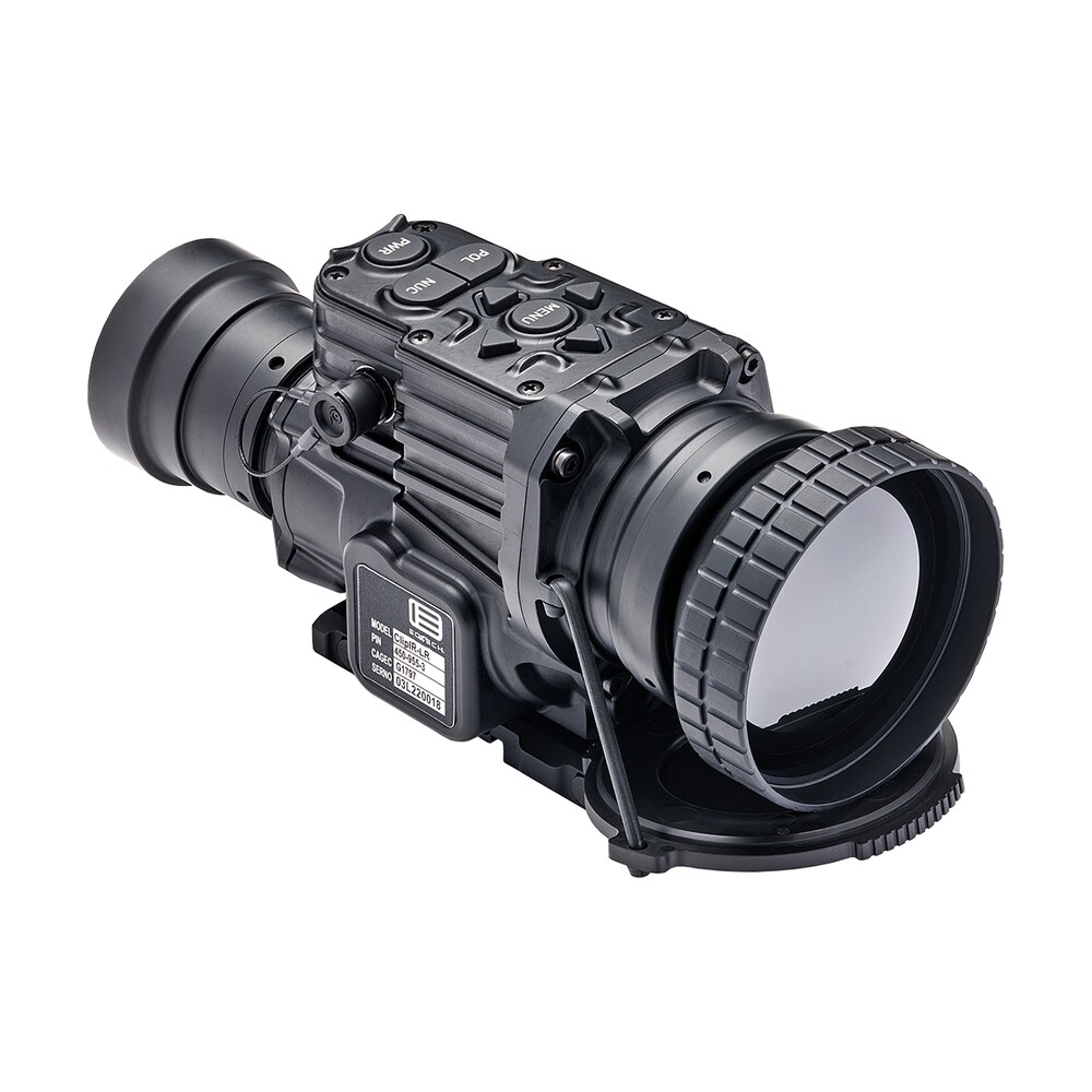 eotech eotclpodt2blr mk2 clipir lr thermal black 1 10x multiple reticle, 1280x1024, 12 microns resolution, zoom 2x/4x Eotech EOTCLPODT2BLR MK2 ClipIR-LR Thermal Black 1-10x Multiple Reticle, 1280x1024, 12 Microns Sports South item 163593