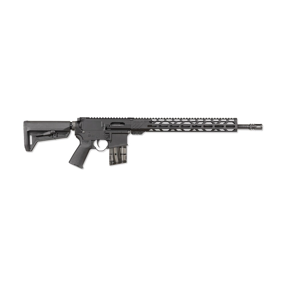 rock river arms 17hmr1325 lar 15m 17 hmr 10+1 18" black nitride threaded steel barrel, optic ready black 15" m lok free float handguards, black synthetic magpul sl k buttstock, black magpul grips Rock River Arms 17HMR1325 LAR-15M 17 HMR 10+1 18" Black Nitride Threaded Steel Sports South item 163602
