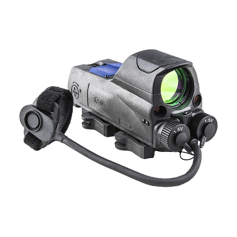 meprolight usa 0687741 mor pro black 1 x 30 mm 4.3 moa dot green & ir laser Meprolight USA 0687741 MOR PRO Black 1 x 30 mm 4.3 MOA Dot Green & IR Laser Sports South item 163608