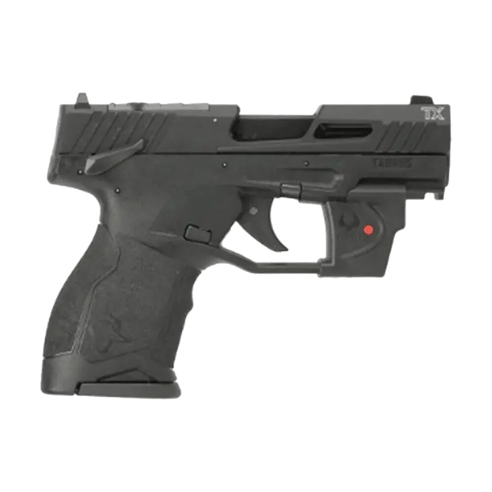taurus 1 tx22131vl tx22c compact frame 22 lr 13+1 sao 3.60" matte black steel threaded barrel, black anodized optic ready/serrated slide, black polymer frame w/picatinny rail, viridian laser Taurus 1-TX22131VL TX22C Compact Frame 22 LR 13+1 SAO 3.60" Matte Black Steel Threaded Sports South item 163653