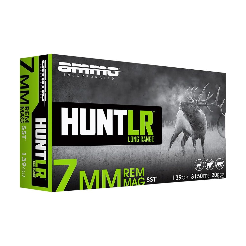 ammo inc 7mm139ssta20 hunt long range 7mm 139gr super shock tip 20 per box/10 case Ammo Inc 7MM139SSTA20 Hunt Long Range 7mm 139gr Super Shock Tip 20 Per Box/10 Case Sports South item 163687