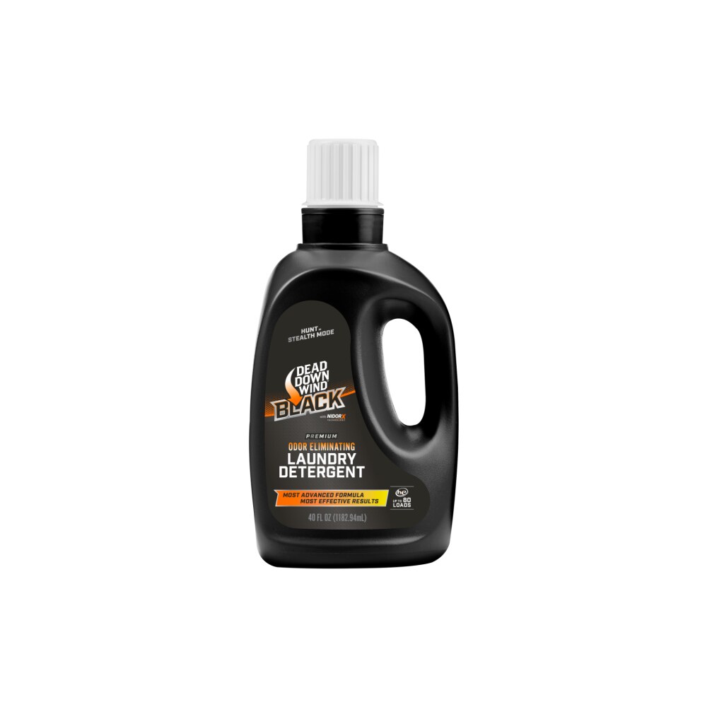 dead down wind 117400 black premium laundry detergent odor eliminator unscented scent 40 oz jug Dead Down Wind 117400 Black Premium Laundry Detergent Odor Eliminator Unscented Scent 40 oz Jug Sports South item 163747