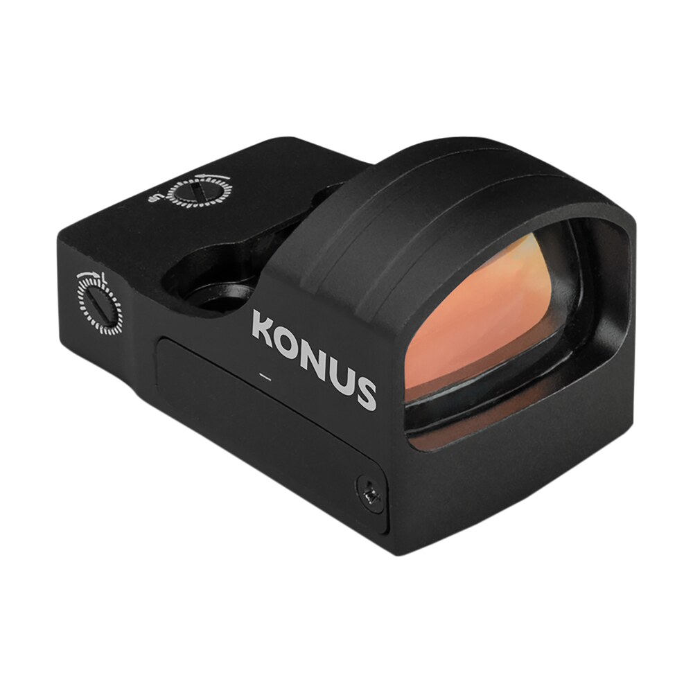konus 7205 fission 3.0 matte black 1 x 0.98" x 0.70" 4 moa red dot Konus 7205 Fission 3.0 Matte Black 1 x 0.98" x 0.70" 4 MOA Red Dot Sports South item 163751