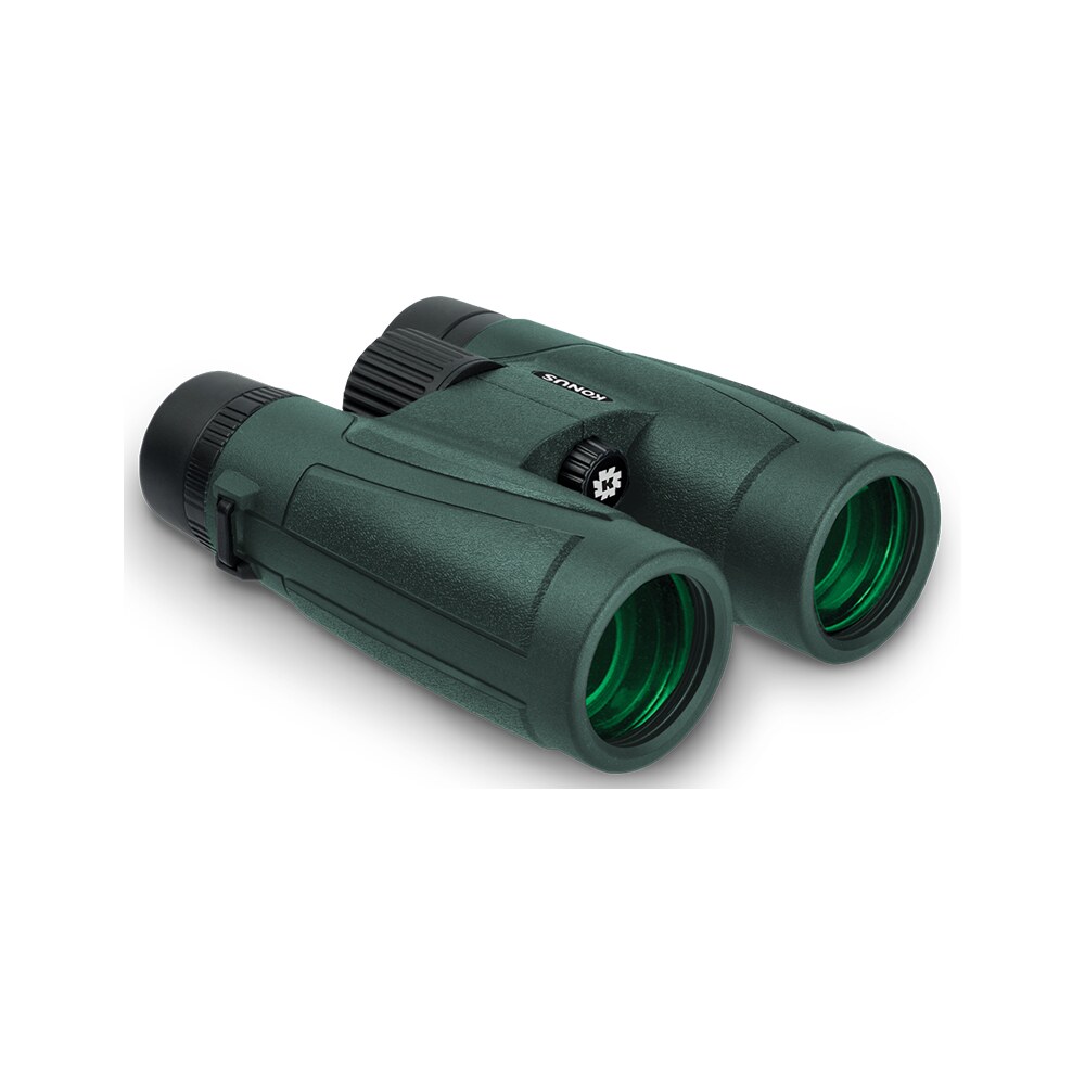 konus 2272 regent hd 8x42 w.a. bak 4 roof prism center focus black rubber armor Konus 2272 Regent-HD 8x42 W.A. BaK-4 Roof Prism Center Focus Black Rubber Armor Sports South item 163754