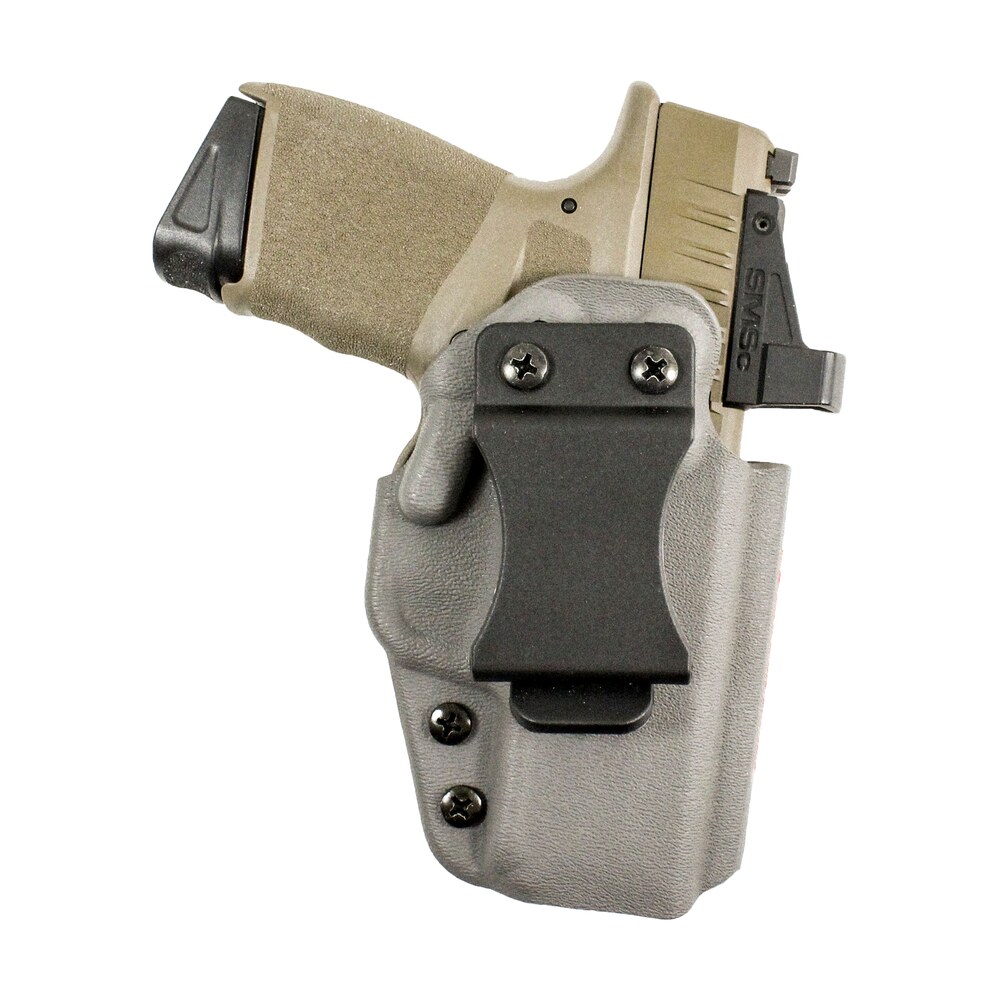 desantis gunhide 220la5wz0 mean streak iwb gray smith & wesson m&p shield 9/40 right hand DeSantis Gunhide 220LA5WZ0 Mean Streak IWB Gray Smith & Wesson M&P Shield 9/40 Right Sports South item 163889