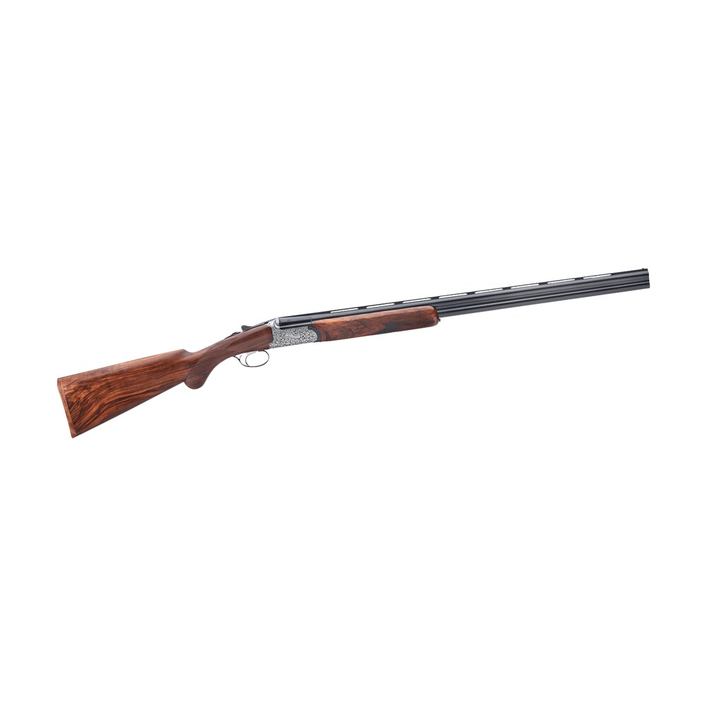 rizzini usa 41012829 round body em full size 28 gauge break action 2rd 29" vent rib barrel, coin anodized silver receiver, fixed w/prince of whales grip grade iii turkish walnut stock Rizzini USA 41012829 Round Body EM Full Size 28 Gauge Break Action 2rd 29" Vent Rib Sports South item 163922