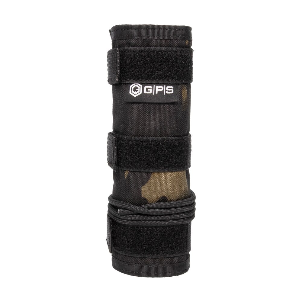 gps bags gpst80075mc suppressor cover tactical 7.50" long 1000d nylon multi cam GPS Bags GPST80075MC Suppressor Cover Tactical 7.50" Long 1000D Nylon Multi-Cam Sports South item 163970