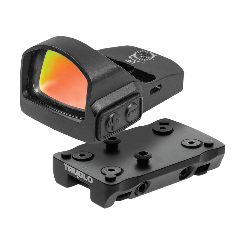 tru tgtg8100b4 trutec micro reddot 23mm 3moa TRU TGTG8100B4 TRUTEC MICRO REDDOT 23MM 3MOA Sports South item 164000