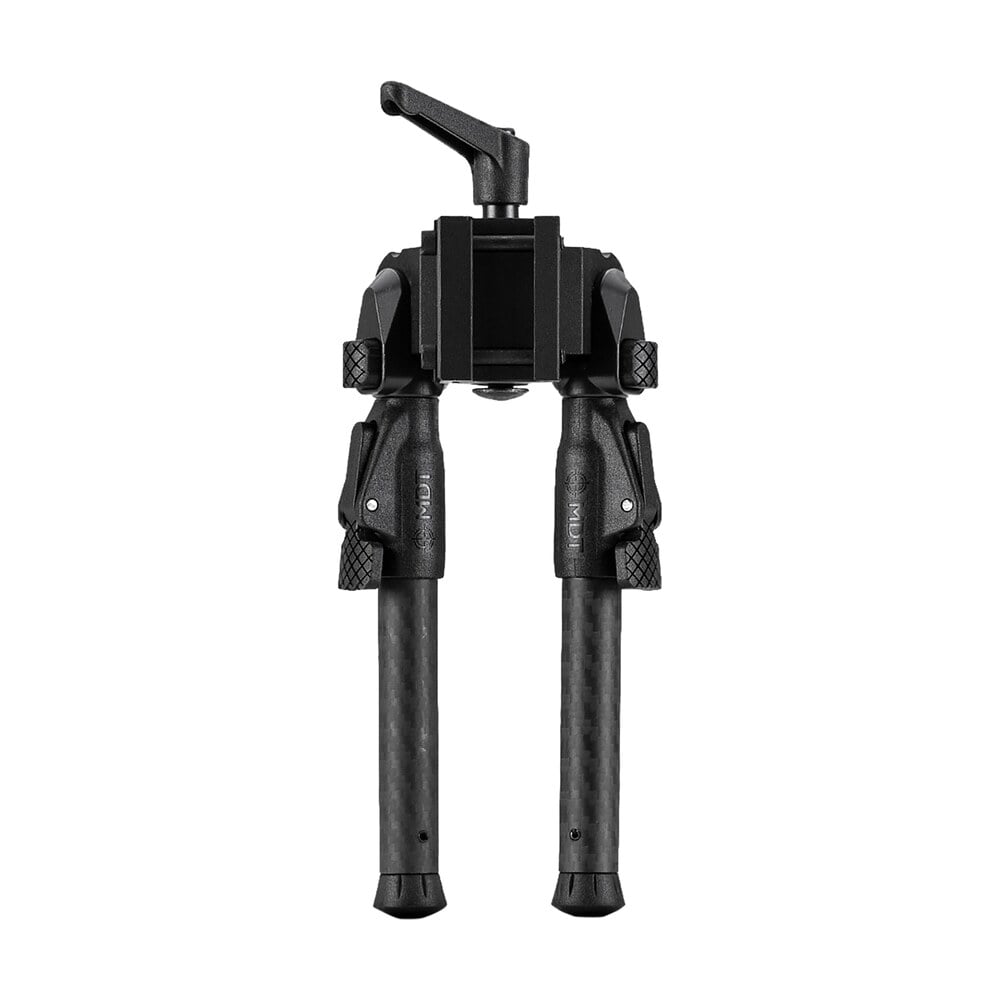 mdt sporting goods inc 105560blk grnd pod black aluminum, 4.5" 9.0", spiked feet, fits picatinny rail Mdt Sporting Goods Inc 105560BLK GRND-POD Black Aluminum, 4.5"-9.0", Spiked Feet, Sports South item 164062
