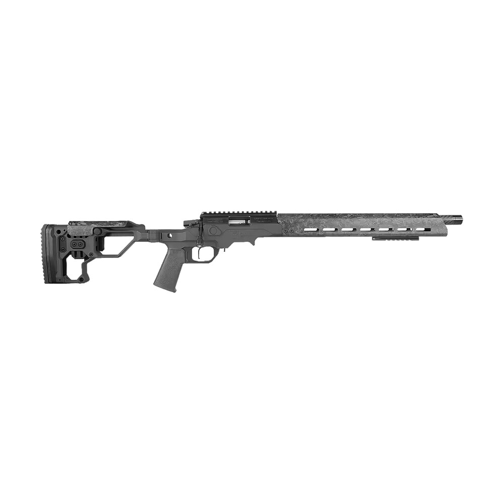 christensen arms 8011202202 mpr 17 hmr 10+1 20" carbon fiber match grade threaded barrel, black nitride picatinny rail receiver, m lok handguards, black anodized adj w/magnelock technology stock, bla Christensen Arms 8011202202 MPR 17 HMR 10+1 20" Carbon Fiber Match Grade Threaded Sports South item 164132