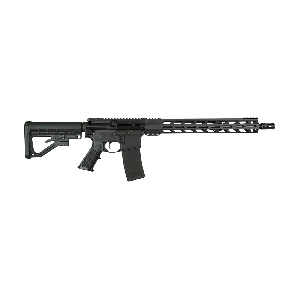 zro delta 223wybr001 zro1 ready series full size 223 wylde 30+1 16" black nitride threaded barrel, black m lok aluminum receiver, black adjustable synthetic stock, black a2 grip ZRO Delta 223WYBR001 ZRO1 Ready Series Full Size 223 Wylde 30+1 16" Black Nitride Threaded Sports South item 164144