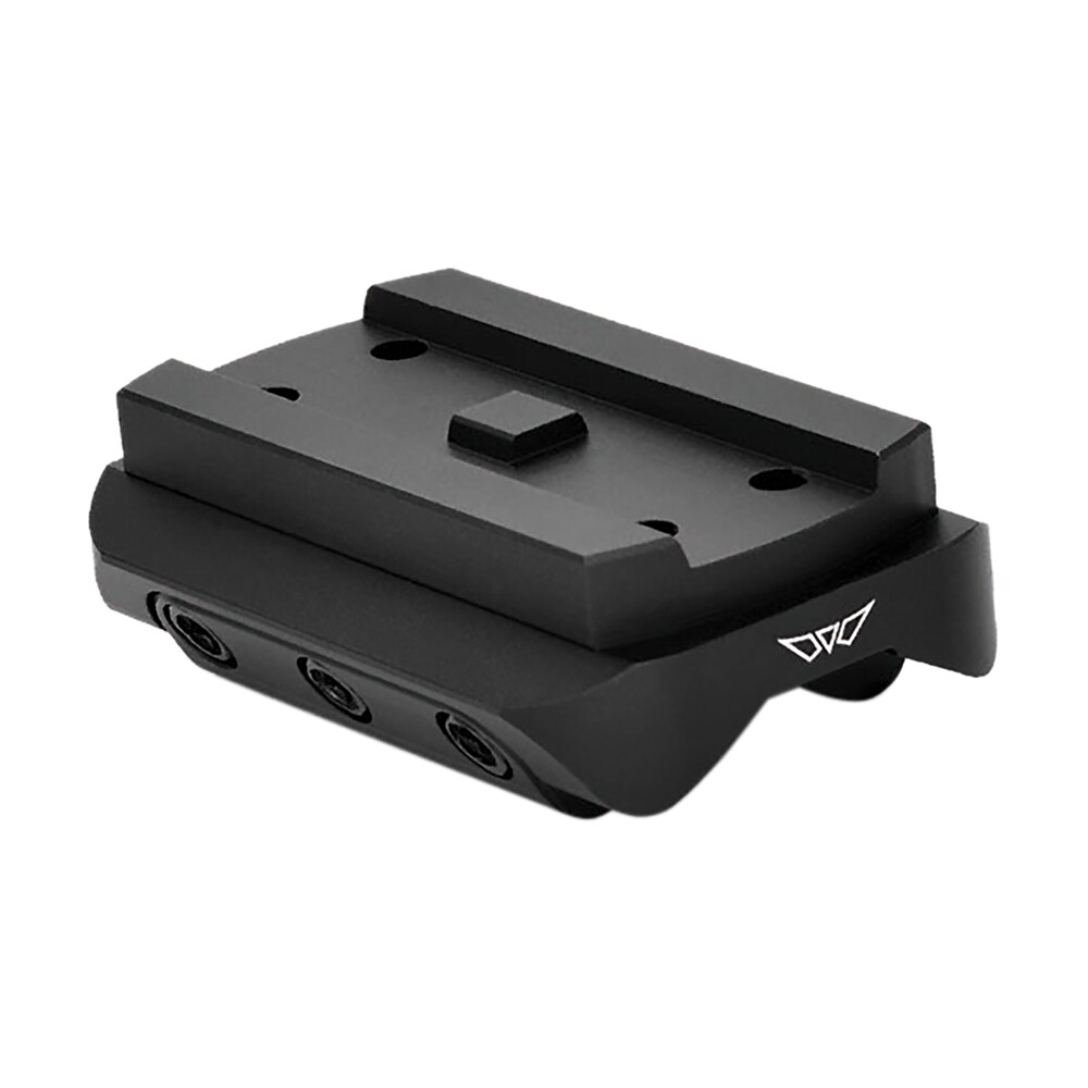 warne 6111m mini red dot mount shotgun rib black anodized aluminum fits holosun/sig romeo5/vortex crossfire/aimpoint micro h1 h2/ aimpoint t1 t2 Warne 6111M Mini Red Dot Mount Shotgun Rib Black Anodized Aluminum Sports South item 164327
