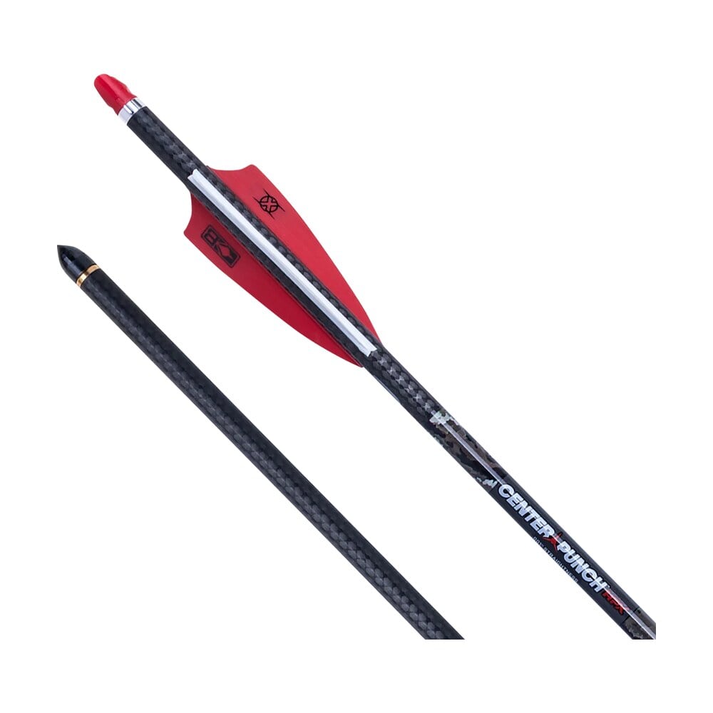 tenpoint hea7706 centerpunch hpx carbon 20" alpha nock .001 straightness red Tenpoint HEA7706 CenterPunch HPX Carbon 20" Alpha Nock .001 Straightness Red Sports South item 164341