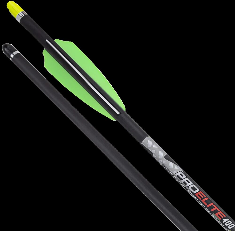 tenpoint hea6606 pro elite 400 carbon 20" alpha nocks .003 straightness yellow Tenpoint HEA6606 Pro Elite 400 Carbon 20" Alpha Nocks .003 Straightness Yellow Sports South item 164342
