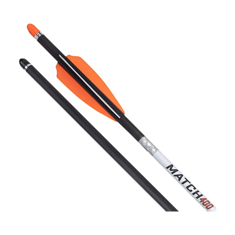 tenpoint hea7606 match 400 carbon 20" alpha nock .004 straightness orange Tenpoint HEA7606 Match 400 Carbon 20" Alpha Nock .004 Straightness Orange Sports South item 164343