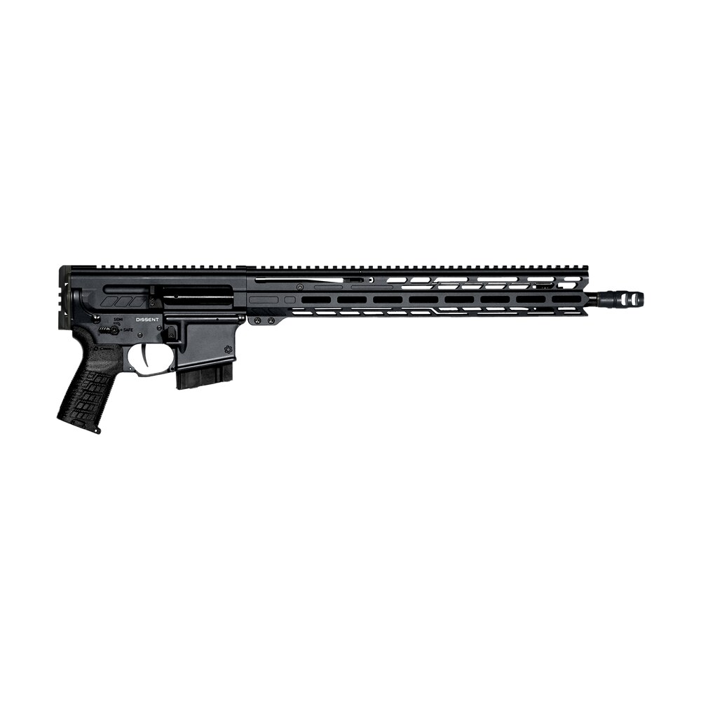 cmmg 28ab60csg dissent mk4 22 arc 30+1 16.10" black nitride threaded barrel, m lok handguards, sniper gray cerakote aluminum picatinny rail receiver, cmmg zeroed grips, ambidextrous CMMG 28AB60CSG Dissent MK4 22 ARC 30+1 16.10" Black Nitride Threaded Sports South item 164455