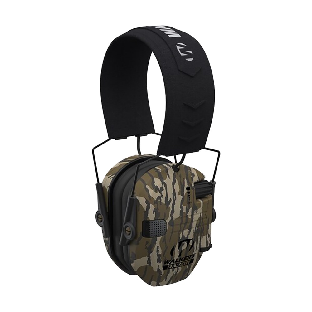 walker's gwprsem mobl razor slim electronic muff over the head 23 db mossy oak bottomland Walker's GWPRSEM-MOBL Razor Slim Electronic Muff Over the Head 23 dB Mossy Oak Bottomland Sports South item 164711