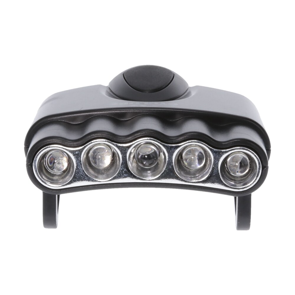 cyclops cyc hcpack w orion 5 led hat clip light black 27 lumens white led Cyclops CYC-HCPACK-W Orion 5-LED Hat Clip Light Black 27 Lumens White LED Sports South item 164718