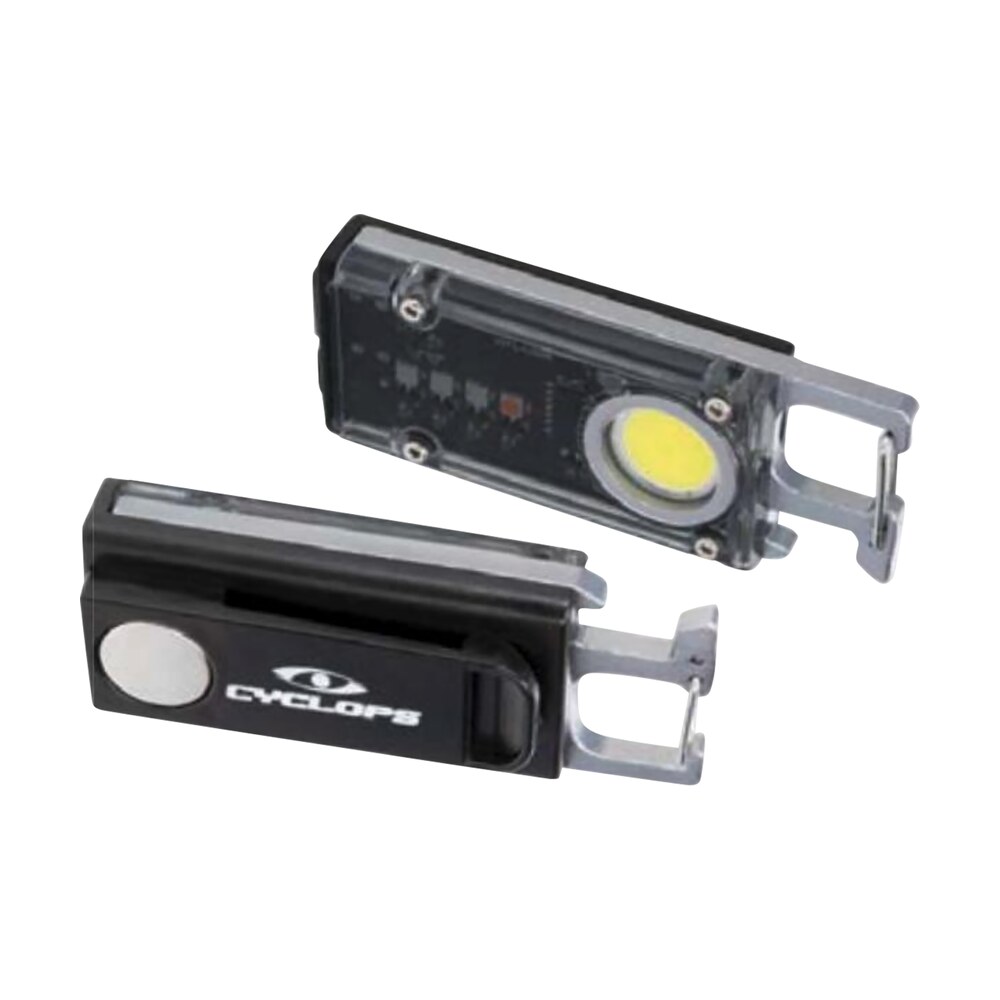 cyclops cyc flshclip flash clip black 300 lumens red/green/purple/blue Cyclops CYC-FLSHCLIP Flash Clip Black 300 Lumens Red/Green/Purple/Blue Sports South item 164722