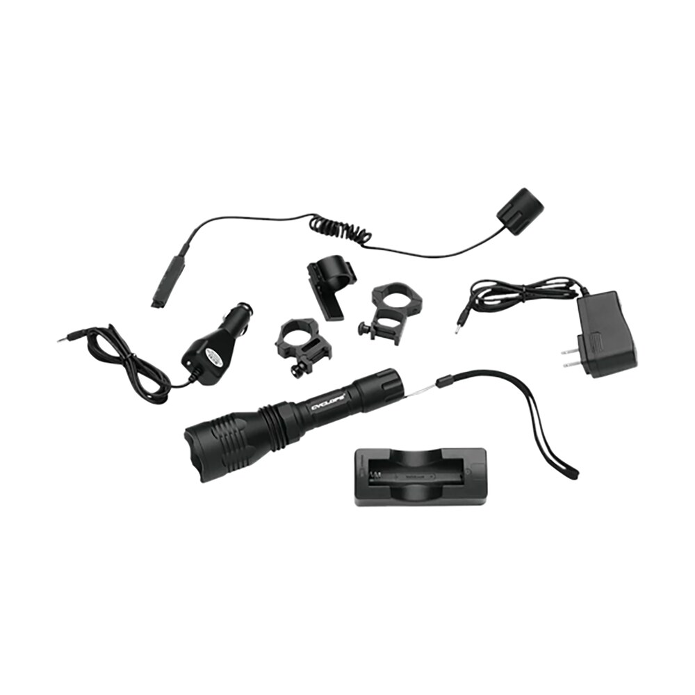 cyclops cyc vb250nc varmint light 250 lumen green led black anodized Cyclops CYC-VB250NC Varmint Light 250 Lumen Green LED Black Anodized Sports South item 164723