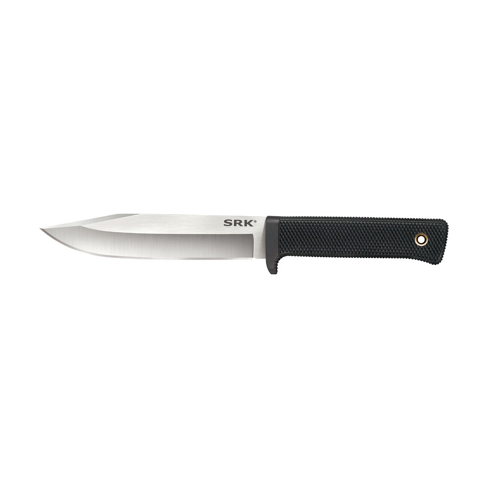 cold steel cs38cke srk 6" fixed clip point plain 3 v steel blade, 4.75" black textured kray ex handle Cold Steel CS38CKE SRK 6" Fixed Clip Point Plain 3-V Steel Blade, 4.75" Black Textured Kray-Ex Sports South item 164893