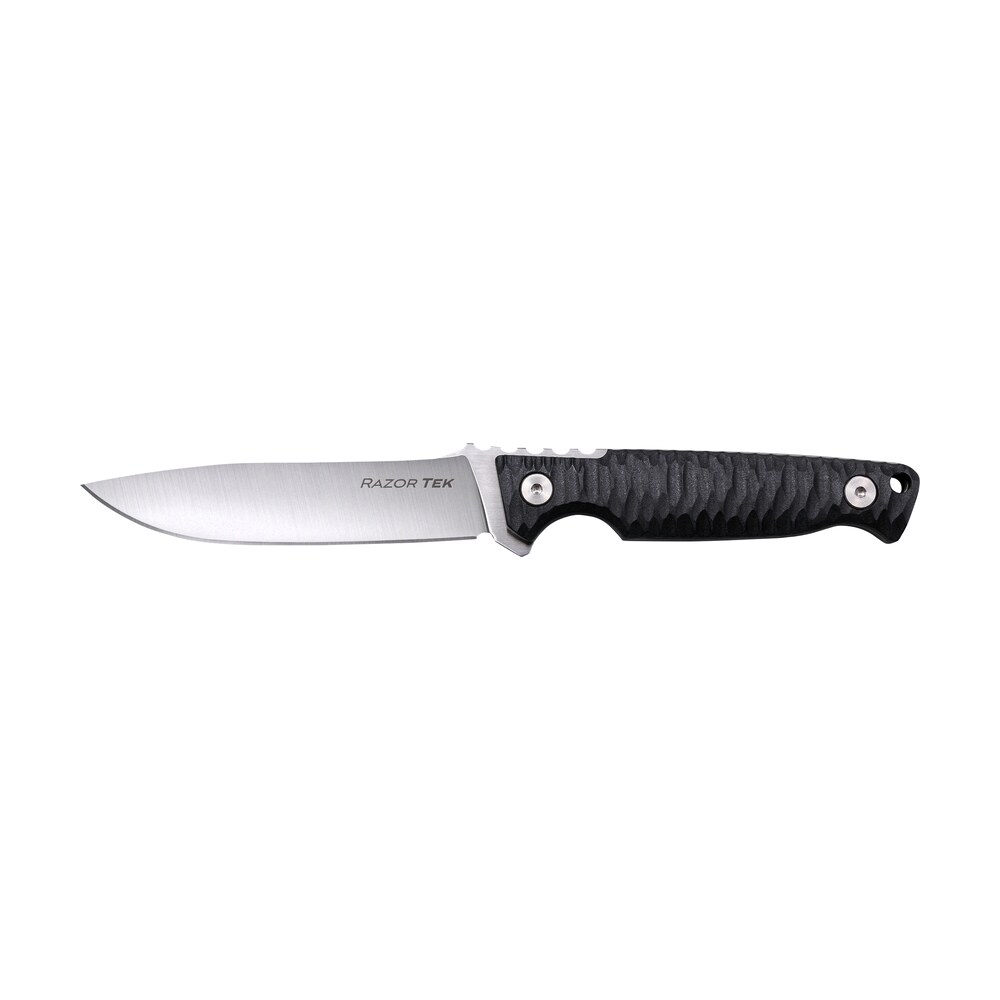 cold steel csfx4rzr razor tek edc 4" fixed clip point plain satin 4116 krupp ss blade, 4" black textured Cold Steel CSFX4RZR Razor Tek EDC 4" Fixed Clip Point Plain Satin 4116 Krupp SS Blade, 4" Black Sports South item 164899