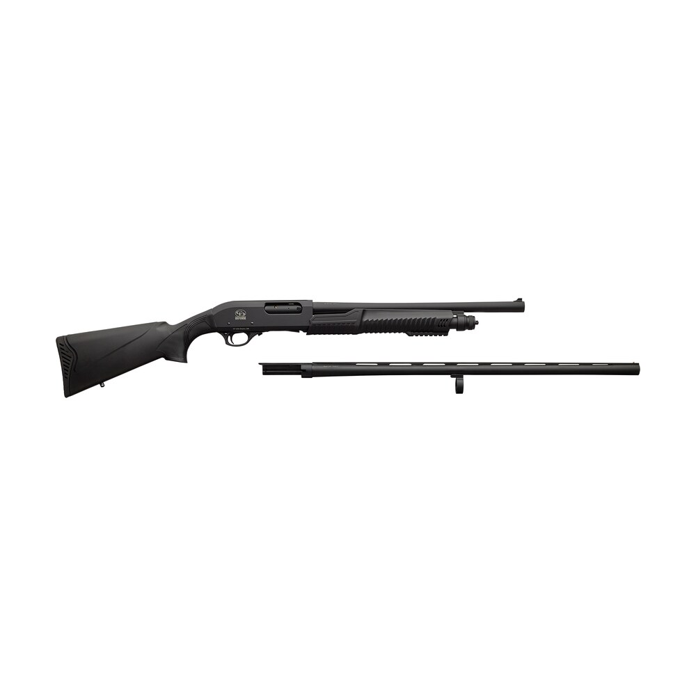 charles daly 930374 301 combo full size 12 gauge pump 3" 5+1 18.50/28" black steel vent rib barrel, black aluminum receiver, black synthetic stock, beretta/benelli mobil choke system Charles Daly 930374 301 Combo Full Size 12 Gauge Pump 3" 5+1 18.50/28" Black Steel Vent Rib Sports South item 165010