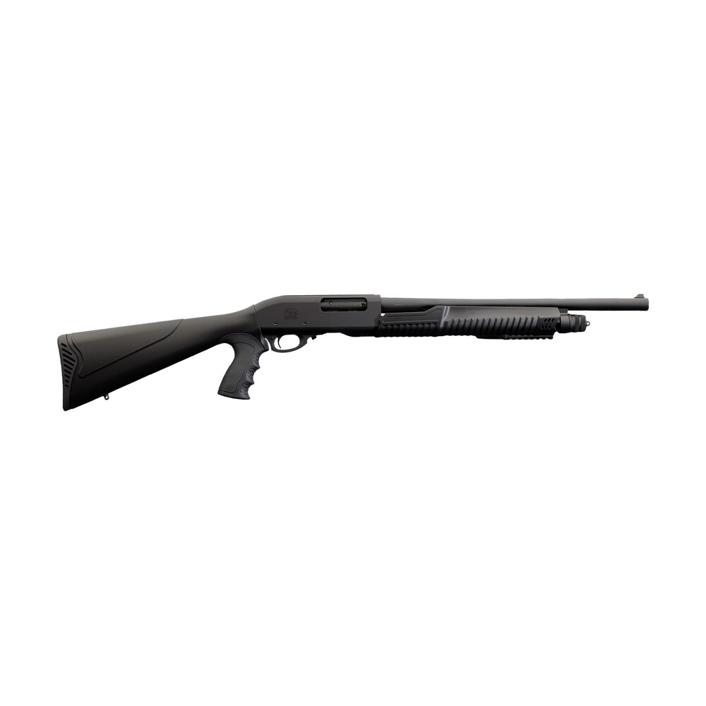 charles daly 930294 301 full size frame 12 gauge pump 3" 4+1 18.50" black steel barrel, black aluminum receiver, black fixed synthetic stock, black polymer grip Charles Daly 930294 301 Full Size Frame 12 Gauge Pump 3" 4+1 18.50" Black Steel Sports South item 165017