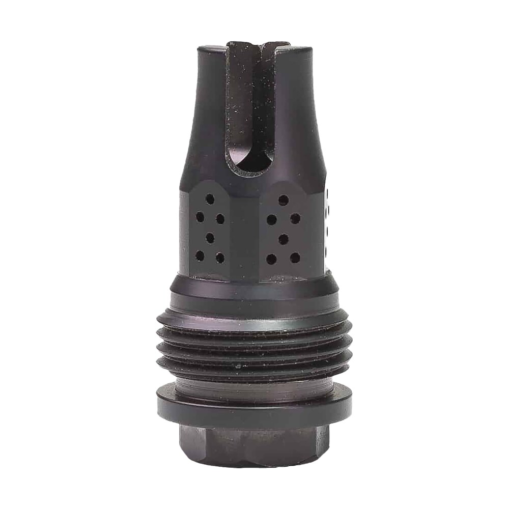 jk armament jkmdhdcf24 war eagle compensator/flash hider 30cal 5/8"x24 stainless steel nitride black Jk Armament JKMDHDCF24 War Eagle Compensator/Flash Hider 30Cal 5/8"x24 Stainless Steel Nitride Sports South item 165105