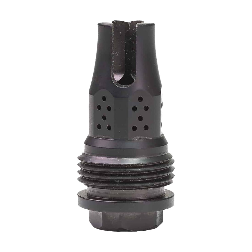 jk armament jkmdhdcf928 war eagle compensator/flash hider 9mm 1/2"x28 stainless steel nitride black Jk Armament JKMDHDCF928 War Eagle Compensator/Flash Hider 9mm 1/2"x28 Stainless Steel Nitride Sports South item 165106