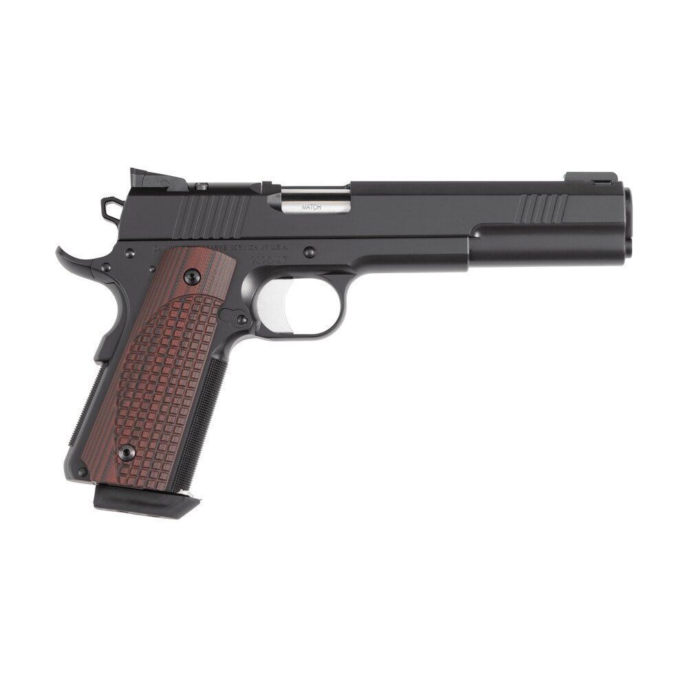 dan wesson 01793 bruin 10mm auto 8+1 6" stainless steel barrel, black nitride optic ready/serrated steel slide, black duty stainless steel frame w/beavertail, g10 grip Dan Wesson 01793 Bruin 10mm Auto 8+1 6" Stainless Steel Sports South item 165120