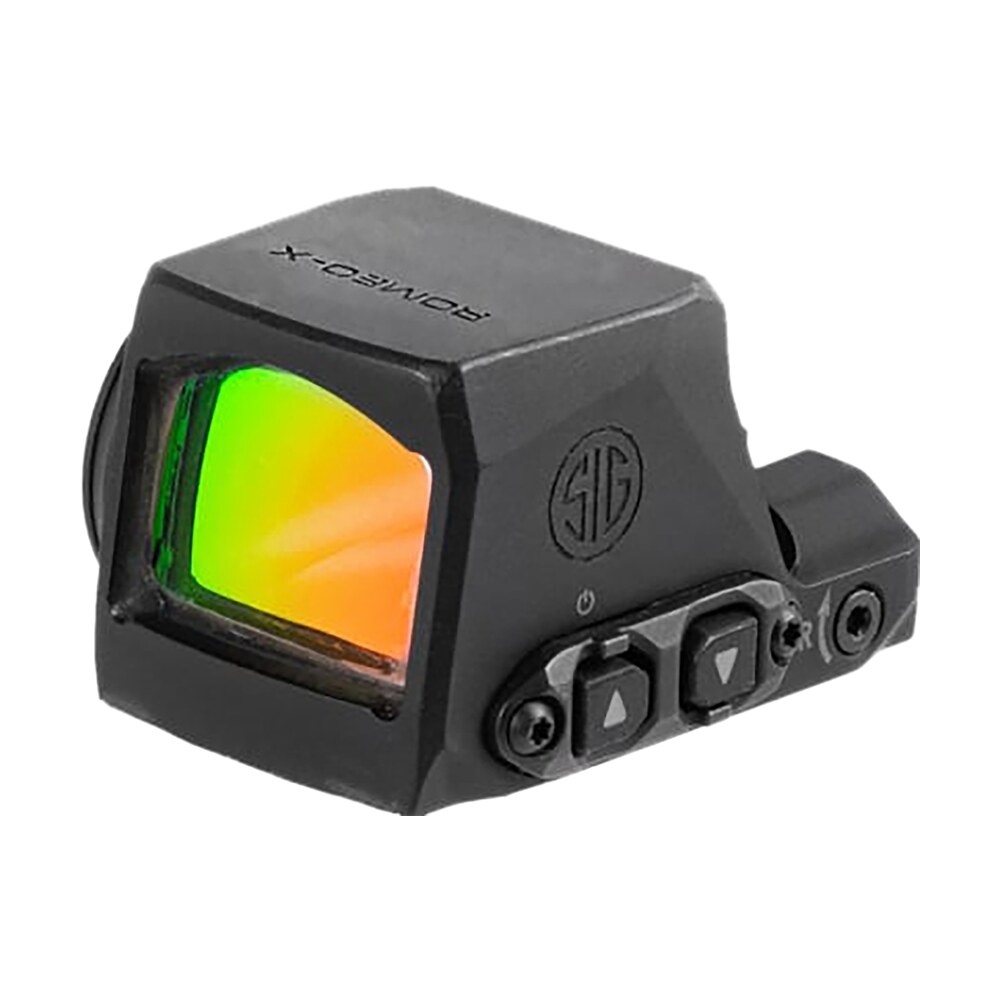 sig sauer electro optics sorx1231 romeo x black anodized 1 x 24 mm 3 moa red dot aluminum housing Sig Sauer Electro-Optics SORX1231 Romeo-X Black Anodized 1 x 24 mm 3 MOA Red Dot Aluminum Sports South item 165128