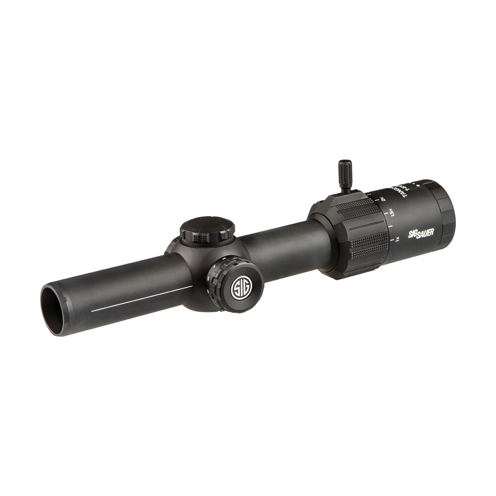 sig sauer electro optics sotm61001 tango msr lpvo (sfp) black 1 6x24mm 30mm tube illuminated bdc6 reticle features throw lever Sig Sauer Electro-Optics SOTM61001 Tango-MSR LPVO (SFP) Black 1-6x24mm 30mm Tube Illuminated Sports South item 165129