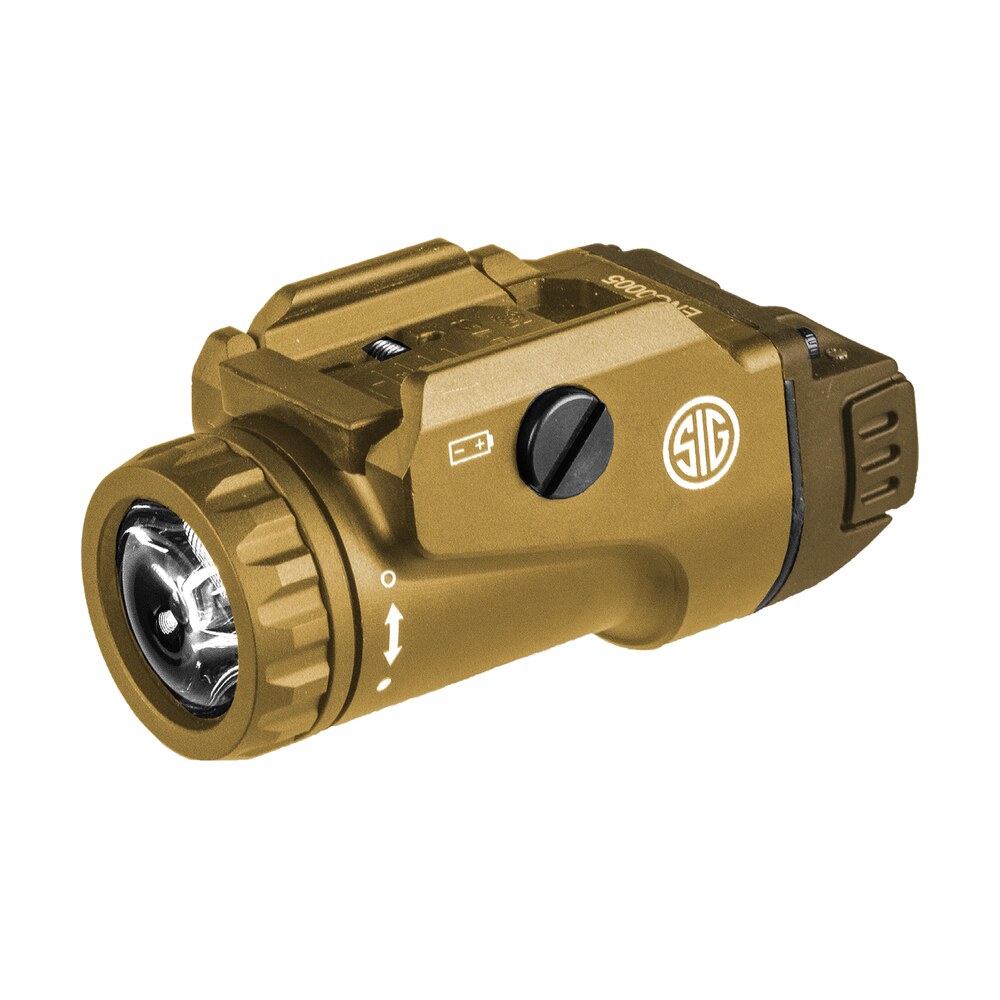 sig sauer electro optics sof12002 foxtrot1x flat dark earth 450 lumens white Sig Sauer Electro-Optics SOF12002 Foxtrot1X Flat Dark Earth 450 Lumens White Sports South item 165130