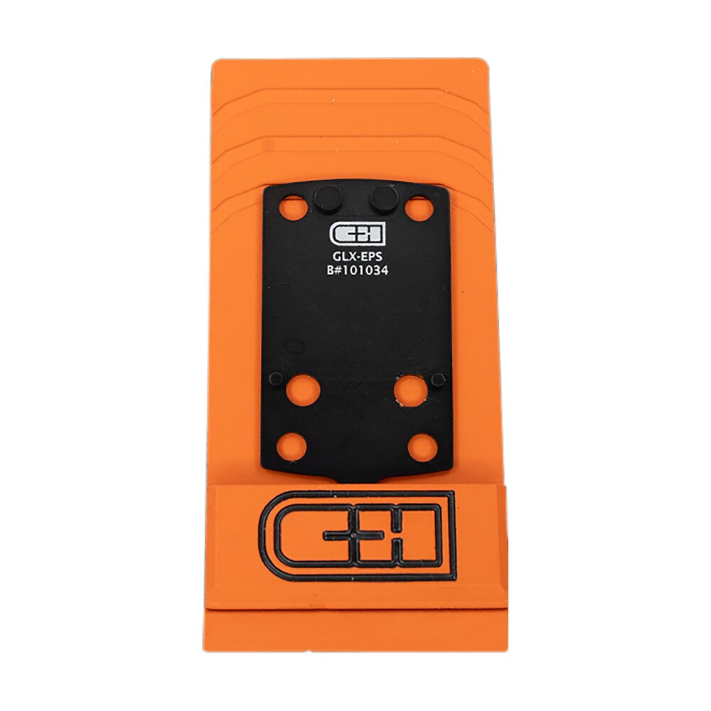 c&h precision glxeps v4 mil/leo adapter black anodized holosun eps pattern footprint C&h Precision GLXEPS V4 MIL/LEO Adapter Black Anodized Holosun EPS Pattern Footprint Sports South item 165158