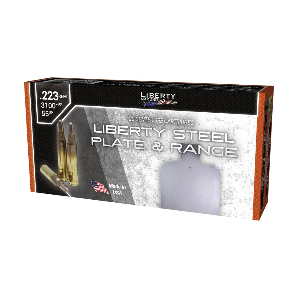 liberty ammunition lar223070 223rem 55gr 20 per box/10 case Liberty Ammunition LAR223070 223Rem 55gr 20 Per Box/10 Case Sports South item 165261