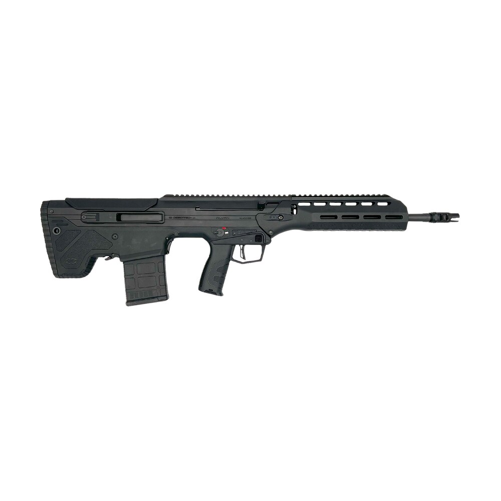 desert tech wlvrfb2030b wlvrn 223 rem/5.56 nato 30+1 20" black steel threaded barrel, black anodized picatinny rail aluminum receiver, m lok handguard, black polymer chassis, ambidextrous Desert Tech WLVRFB2030B WLVRN 223 Rem/5.56 NATO 30+1 20" Black Steel Threaded Sports South item 165270