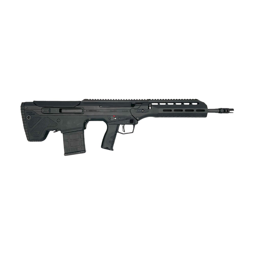 desert tech wlvrfa2020b wlvrn 308 win/7.62 nato 20+1 20" black steel threaded barrel, black hard coat anodized picatinny rail aluminum receiver, m lok handguard, black polymer chassis, ambidextrous Desert Tech WLVRFA2020B WLVRN 308 Win/7.62 NATO 20+1 20" Black Steel Threaded Sports South item 165273