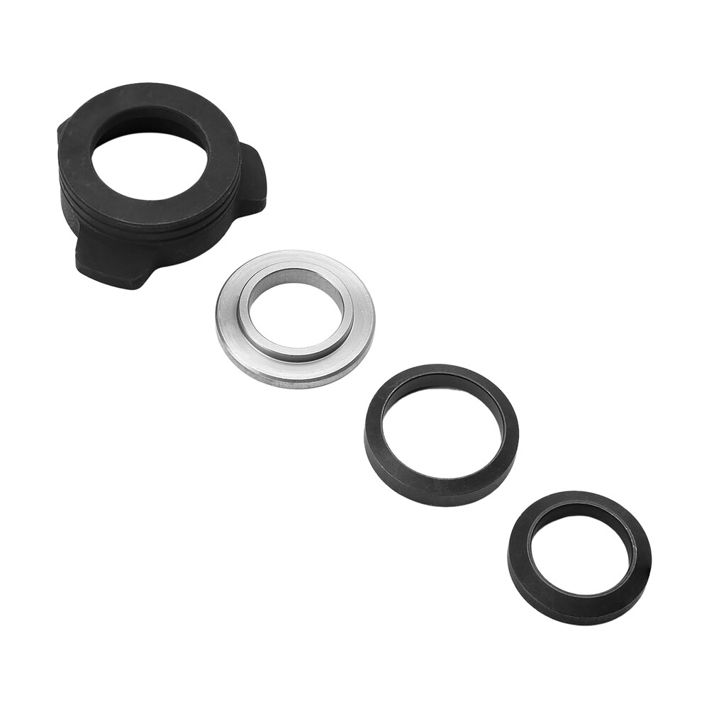 strike industries bsoppressorubase oppressor universal 3 lug qd base set black/silver 1/2" & 5/8" threaded barrels Strike Industries BSOPPRESSORUBASE Oppressor Universal 3-Lug QD Base Set Black/Silver 1/2" Sports South item 165327