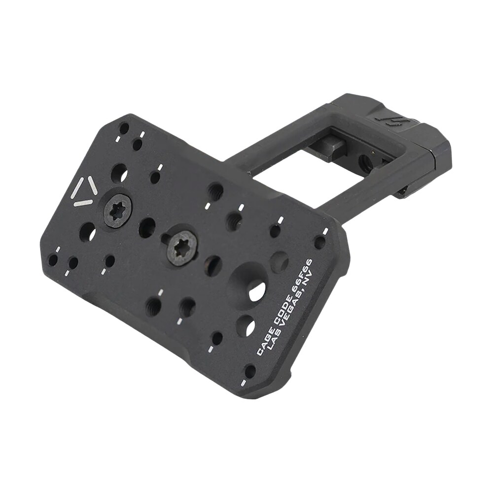 strike industries ambushom45 strike ambush 45 degree optic mount black anodized Strike Industries AMBUSHOM45 Strike Ambush 45-Degree Optic Mount Black Anodized Sports South item 165339