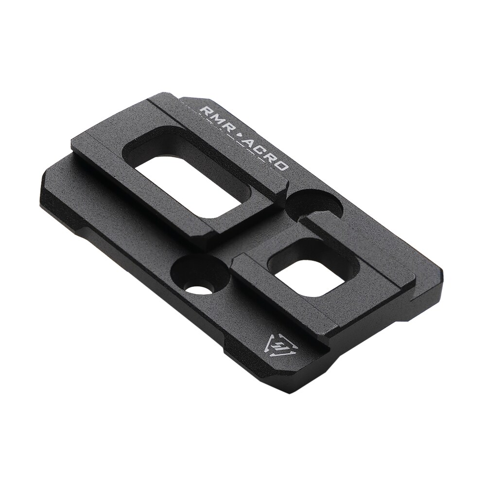 strike industries acrormr strike rmr to acro adaptor plate black anodized Strike Industries ACRORMR Strike RMR to ACRO Adaptor Plate Black Anodized Sports South item 165362