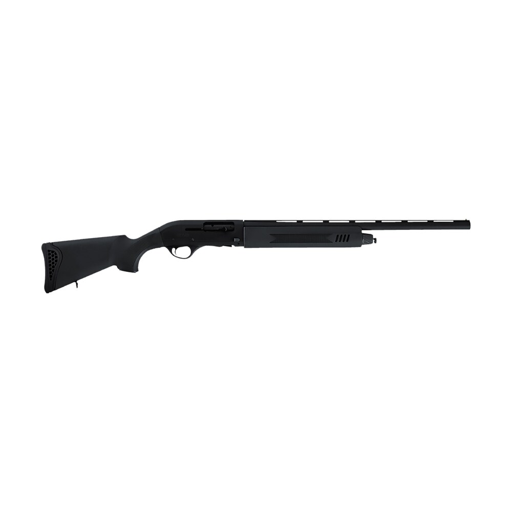 escort heps4122051y ps youth 410 gauge semi auto 3" 4+1 22" black vent rib barrel, black anodized grooved aluminum receiver, adj lop & shim black synthetic stock Escort HEPS4122051Y PS Youth 410 Gauge Semi-Auto 3" 4+1 22" Black Vent Rib Sports South item 165414
