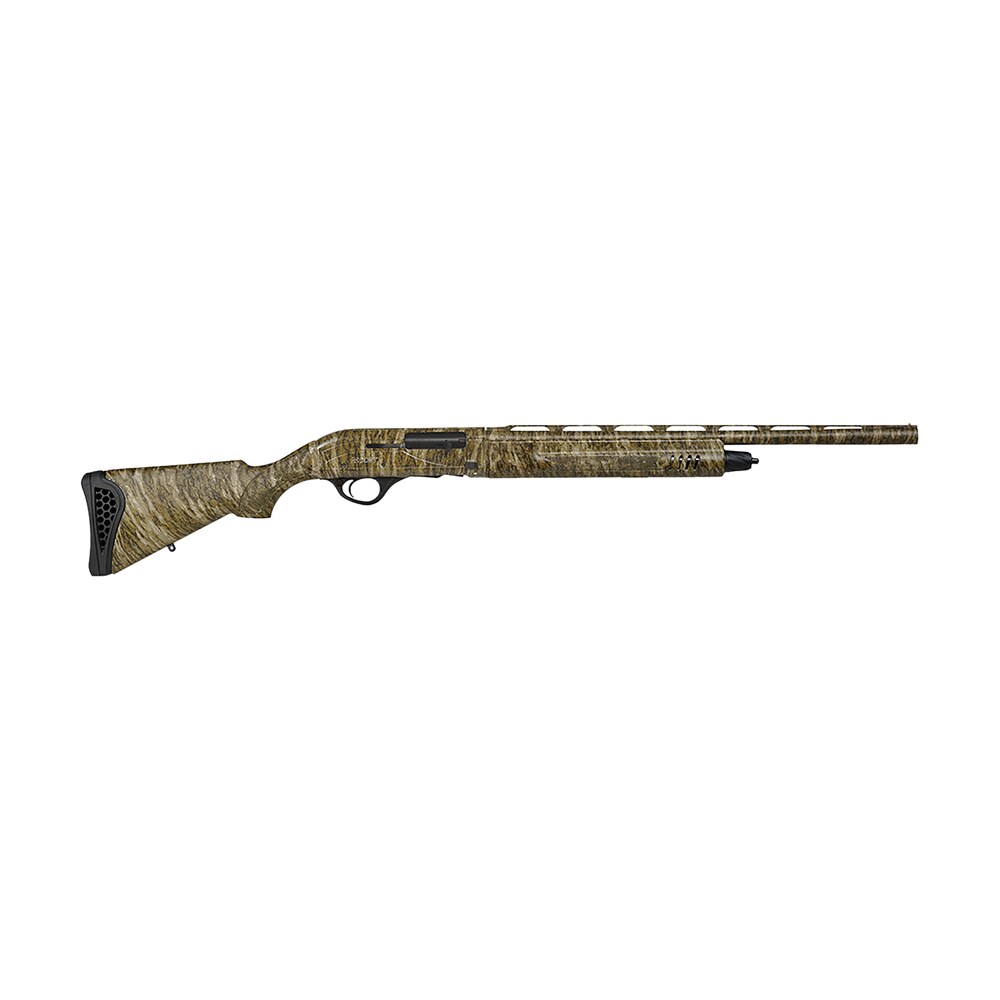 escort heps4122054y ps youth 410 gauge semi auto 3" 4+1 22" mossy oak bottomland vent rib barrel, grooved aluminum receiver, adj lop & shim mossy oak bottomland synthetic stock Escort HEPS4122054Y PS Youth 410 Gauge Semi-Auto 3" 4+1 22" Mossy Oak Bottomland Vent Rib Sports South item 165415