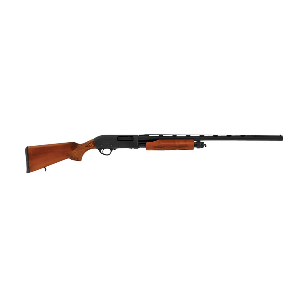 hatsan usa hews122805w2 escort ws full size 12 gauge pump 3" 4+1 28" black chrome vent rib barrel, black anodized grooved aluminum receiver, adjustable turkish walnut stock Hatsan USA HEWS122805W2 Escort WS Full Size 12 Gauge Pump 3" 4+1 28" Black Chrome Vent Rib Sports South item 165417