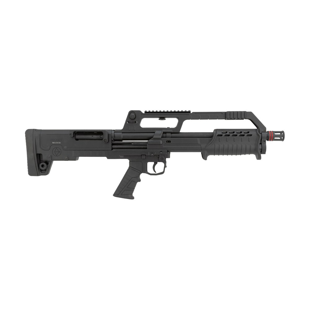 escort hebp20180001 bulltac px 20 gauge pump 3" 5+1 18" black stainless steel barrel, black aluminum/polymer receiver w/picatinny rail, black bullpup synthetic stock, black grip Escort HEBP20180001 BullTac PX 20 Gauge Pump 3" 5+1 18" Black Stainless Steel Sports South item 165423