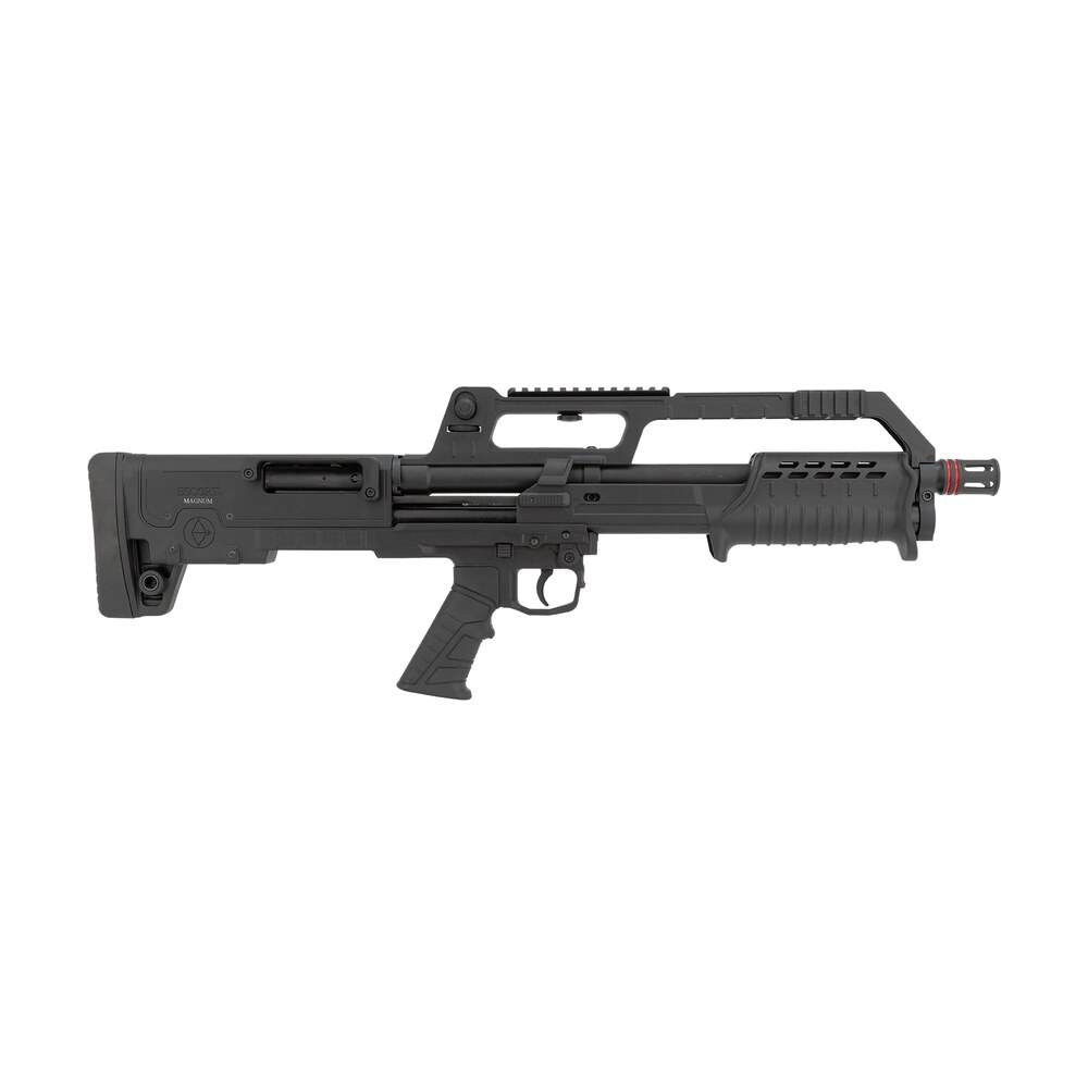 escort hebp41180001 bulltac px 410 gauge pump 3" 5+1 18" black stainless steel barrel, black aluminum/polymer receiver w/picatinny rail, black bullpup synthetic stock, black grip Escort HEBP41180001 BullTac PX 410 Gauge Pump 3" 5+1 18" Black Stainless Steel Sports South item 165424